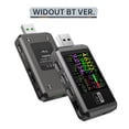 thumbnail image 2 of Type-C PD Trigger USB-C Voltmeter Ammeter Fast Charging Protocol Test Type-C Meter Power Bank Tester With PC Software ,Easy to Use, 2 of 5