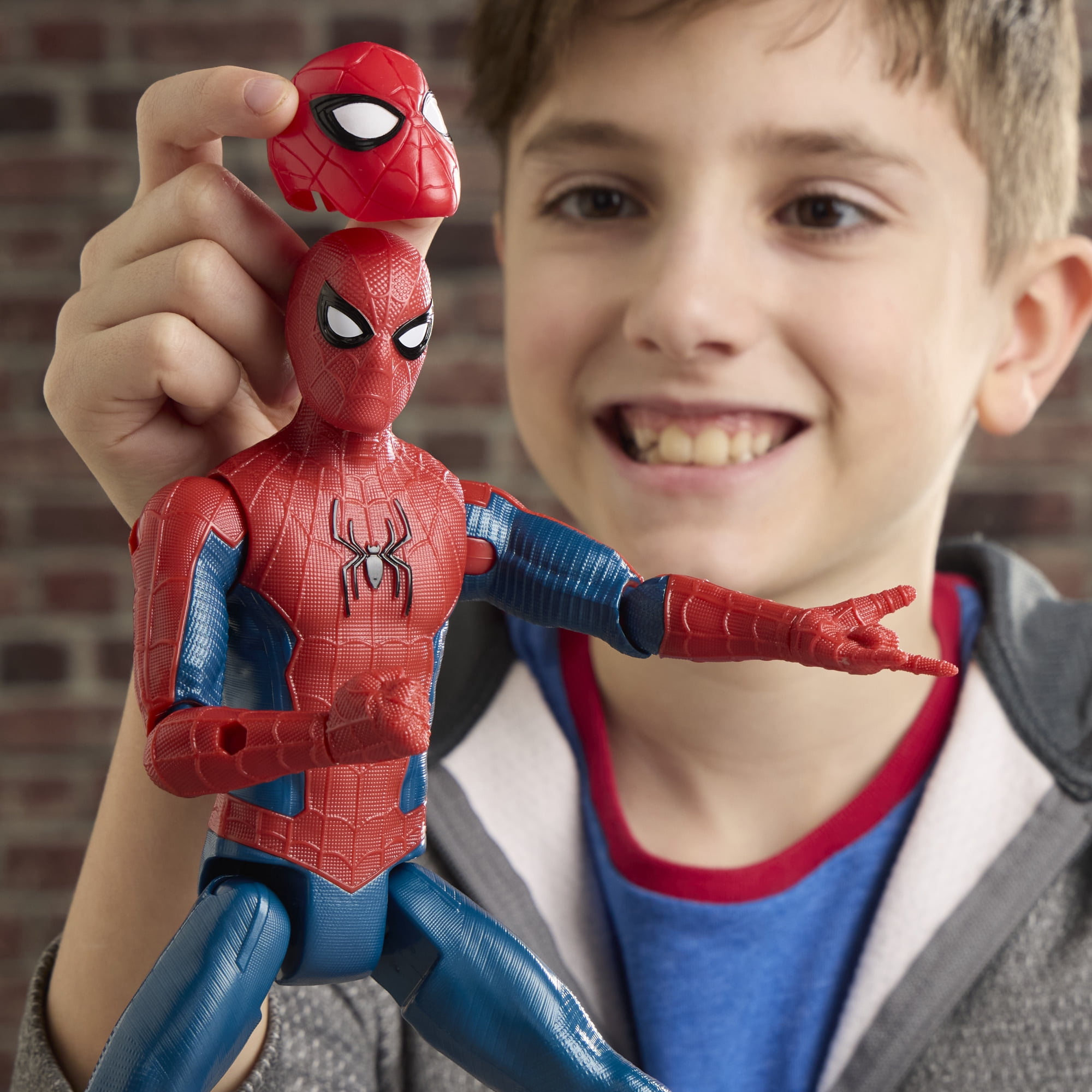 Marvel Spider-Man Brand New Day Titan Series Ultimate Web Gear Action Figure, 11.5 Inches