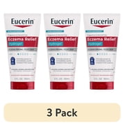 (3 pack) Eucerin Eczema Relief Hydrogel Moisturizer for Dry, Itchy, Eczema-Prone Skin, 5 fl oz Tube