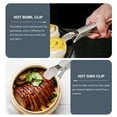 thumbnail image 3 of 2 Pcs Anti-scald Clip Kitchen Dish Clamp Hot Dish Clip Heat Insulation Dish Gripper, 3 of 6