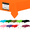 Orange, variant on Amcrate Pink Plastic Tablecloth Disposable, 6 Pack Premium Tablecloths for Rectangle Tables 54 inch. x 108 inch. Fits Tables Up to 8 Feet, Plastic Table Cloth for Party, Wedding, Holidays