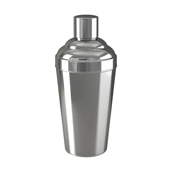 Stainless Steel Big Cocktail Shaker 110 oz with Built In Strainer & Bar Shaker, Martini Shaker for Party-Bartender Shaker Metal Mixed Drink Mixer |Margarita |Mixology |Metallic shiny steel TG-CS-5B