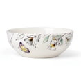 thumbnail image 4 of Oneida Botanica 12-Piece Green Dishwasher Safe Porcelain Dinnerware Set with Dinner Plates, Accent Plates and All-Purpose Bowls (Service for 4), 4 of 8