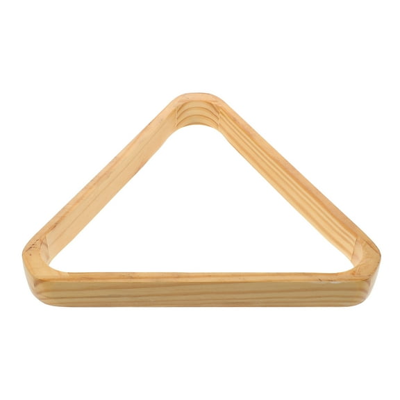 Solid Wood Billiard Ball Rack Pool Table Accessories 1 Set Triangle Rack and Ball Storage Tray