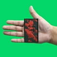 thumbnail image 3 of Cowboy Bebop Noir Spike Patch Anime Bounty Western Woven Iron On, 3 of 3