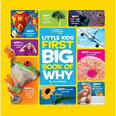 National Geographic Little Kids First Big Book of Why (Best Little Kid Singers)