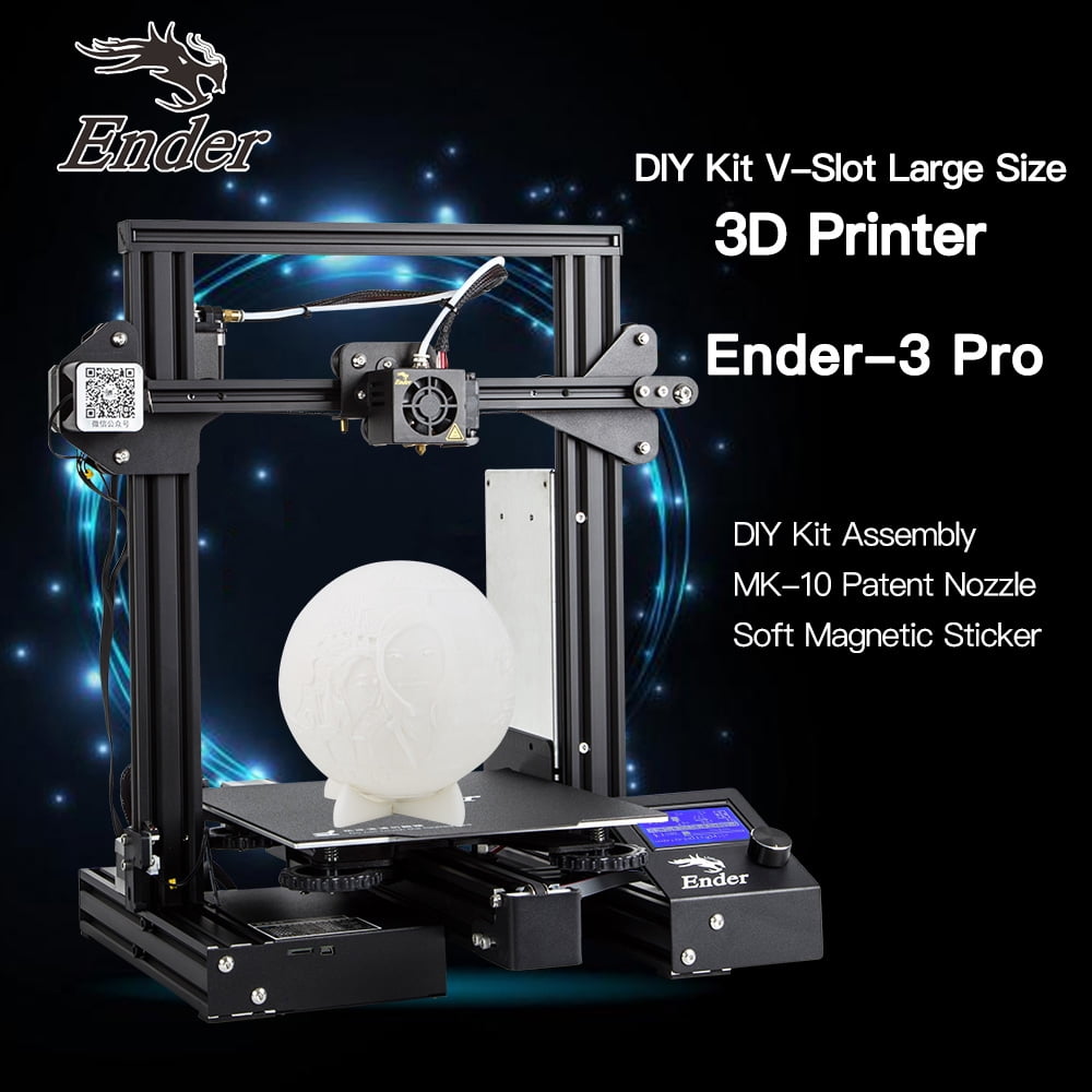Creality 3D ender-3/ender-3X/ender Pro DIY 3D Printer 220*220*250mm US Stock 