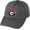 Georgia, variant on Brand New Collegiate Men's Indiana Charcoal Team Name Arch Adjustable Hat, 100% Cotton, Embroidered Logos, Official School Colors, Red