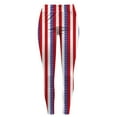 thumbnail image 4 of MKLEKYY Leggings deportivos push up para mujer, leggings estampados del Día de la Independencia para mujer, leggings de ejercicio físico, pantalones de yoga, 4 of 4