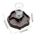 thumbnail image 3 of Automatic Water Dispenser for Reptiles and Chickens, Leak-Proof Gravity-Fed Bowl for Tortoises, Lizards, Snakes, Small Pets, 3 of 6