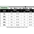 thumbnail image 6 of Plus Size Women Ribbed Knit T‑Shirt V‑Neck Half Sleeve Loose Casual Top, 6 of 6