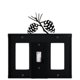 thumbnail image 1 of Cubierta GFI Village Wrought Iron GFI individual interruptor y cubierta EGSG-89, 1 of 1