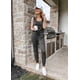 thumbnail image 5 of Conjunto Deportivo Femenino PRETTYGARDEN Top sin Mangas y Pantalón con Cordón Talla M, 5 of 5