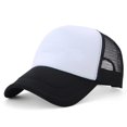 thumbnail image 1 of Custom DIY Logo Print Mesh Trucker Cap Unisex Cap Casual Plain Baseball Cap Adjustable Snapback Hats For Women Men Trucker Cap56-59cm&No Logo Gao Jinjia LED, 1 of 2