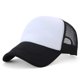 thumbnail image 1 of Gorra de camionero de malla con logotipo personalizado para hombre y mujer, gorro de béisbol liso, informal, ajustable, Snapback, Unisex, 1 of 4