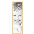 thumbnail image 2 of ArtToFrames 9" x 28" Warm Square Gold Picture Frame, 9x28 inch Multi Wood Poster Frame (WOM-5102),  Pack, 2 of 7