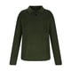 thumbnail image 3 of Blusa y camisa de manga larga con cuello vuelto para hombre, suéter holgado con botones y solapa, blusa de manga larga con solapa para hombre, 3 of 5