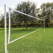 Athletic Works Replacement Volleyball Net, 32 x 3 Full Size Net with a Heavy-Duty Tarpaulin Top, Plus Side and Bottom Tapes