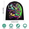 thumbnail image 2 of Rick And Morty Unisex Beanie Hats Cuffed Skull Cap Fall Winter Warm Hat Pullover Cap Leisure Cap for Women Men, 2 of 8