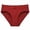 Red, variant on Panties for Women,Ribbed Bikini Briefs Set Soft Stretch Comfort Seamless Underwear for Her,Womens Underwear,Red,M