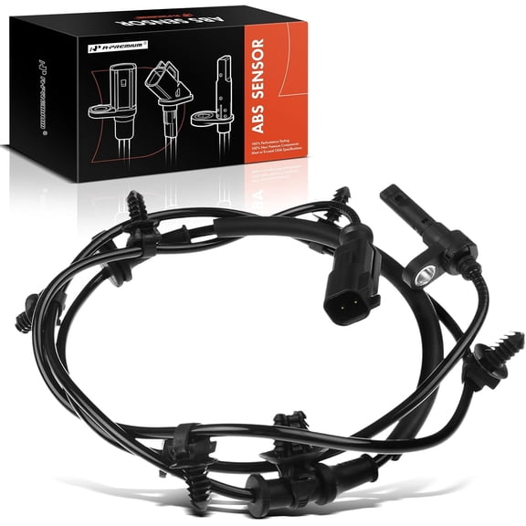 A-Premium Front Left or Right ABS Wheel Speed Sensor - Compatible with Chevrolet & GMC Models - Equinox/Terrain 2018 2019 2020 - Front Driver or Passenger Side