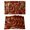 Brown, variant on Pink Abstract Placemats Set of 8, Modern Geometric Distortion Texture Fluid Art Placemats for Dining Table, Place Mats for Kitchen Tabletop, Waterproof Wipeable Dining Table Mats Set
