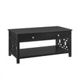 thumbnail image 2 of Linon Whitley Two-Drawer Coffee Table, Multiple Finishes, 2 of 11