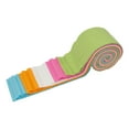 thumbnail image 3 of Singer Fabric 100% Cotton, Jelly Roll 2.5''X 42'', Pink Green Spring Solid 20 Pieces, 3 of 3