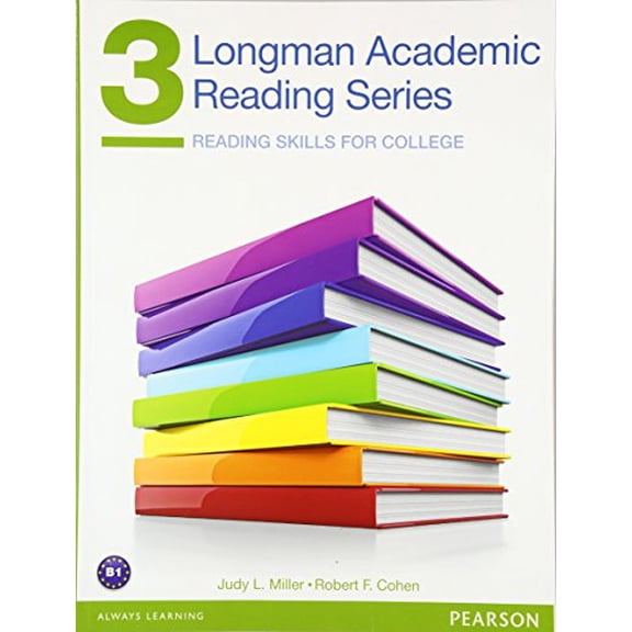 Pre-Owned Longman Academic Reading Series 3: Reading Skills for College (Paperback) 0132760592 9780132760591