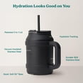 thumbnail image 3 of Vaso REDUCE Cold1 para agua fría, 1,5 L, acero inoxidable con tapa y pajita, 3 of 8
