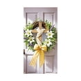 thumbnail image 1 of YWIYIUD 1PC Happy Easter Door Cover Easter Decorations, 71x35 Inch Easter Rabbit Eggs Door Banner Welcome Easter Banner Spring Theme Rabbit Door for Front Door Wall Indoor Outdoor Home Decor, 1 of 5