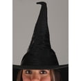 thumbnail image 2 of Huge Brim Witch Hat, 2 of 4