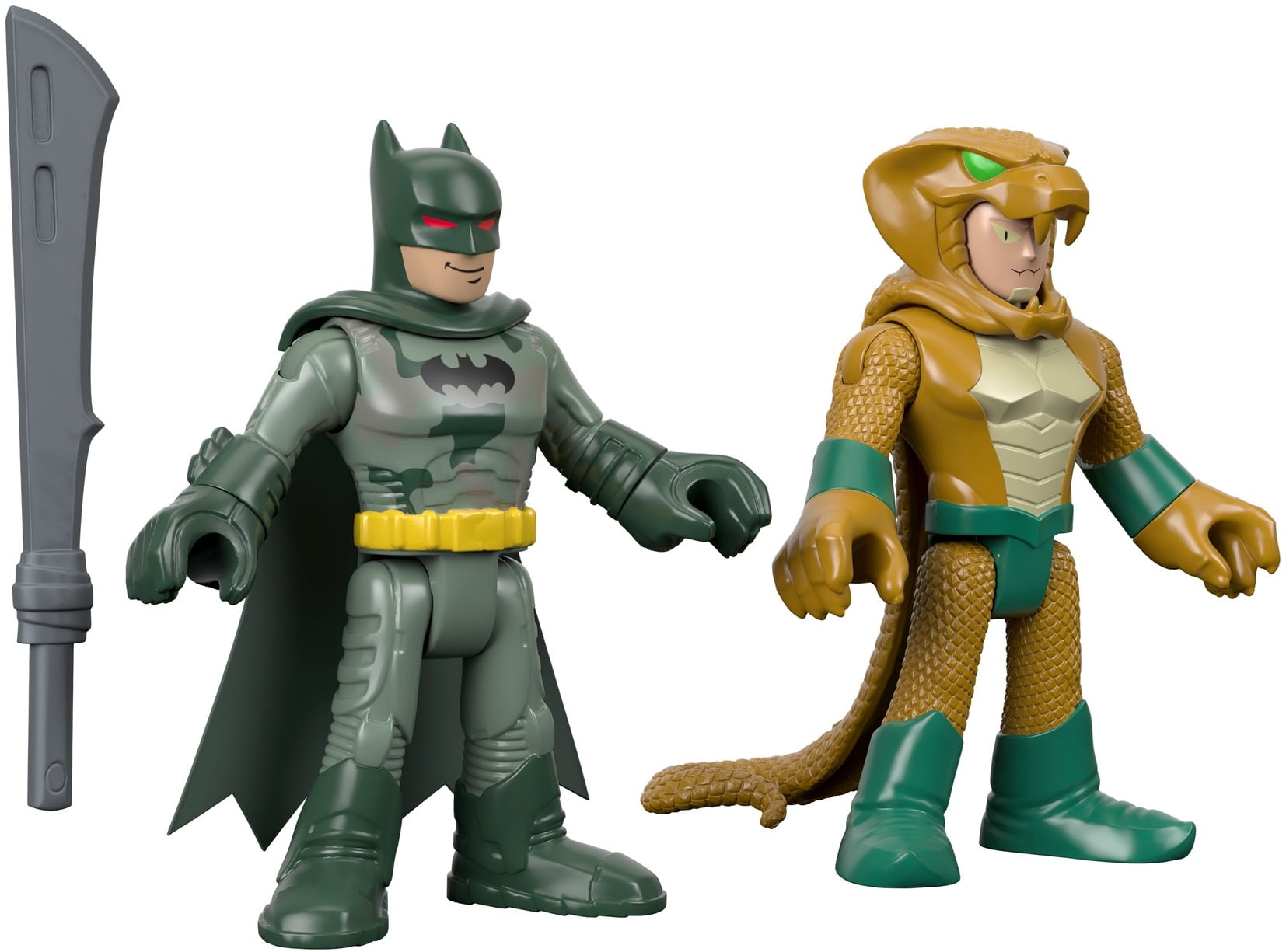 imaginext batman and copperhead