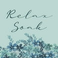 thumbnail image 2 of Allen, Kimberly 20x20 Black Ornate Wood Framed with Double Matting Museum Art Print Titled - Relax Soak 1, 2 of 4