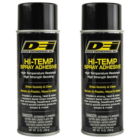 Hi Temp Spray Adhesive 10 oz. Can Headliner Glue Upholstery High Strength 2