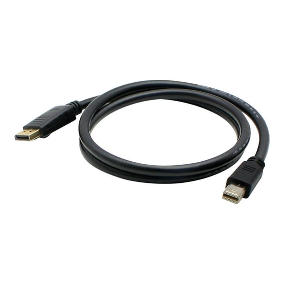 AddOn MINIDP2DPMM6 Mini DisplayPort To DisplayPort Adapter Cable 2m