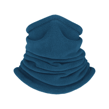Winter Fleece Neck Warmer Gaiter Face Mask Scarf Thermal Bandana for Snowboard