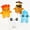 Burnt Peanut, variant on Video Game Inspired Sprite Plush,7.87 inch Sprite Plush Doll,Kawaii Stuffed Dolls Soft Anime Plushies Christmas Birthday Gifts for Gamers