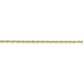 thumbnail image 3 of Leslie's 10K 1.8mm Diamond-Cut Lightweight Rope Chain (Weight: 2.7 Grams, Length: 16 Inches), 3 of 5