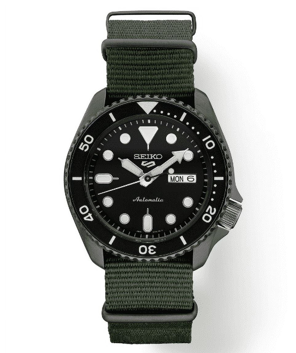 Seiko Men s Prospex Black Ion Leather Solar Radio Sync Watch SSG015 Walmart