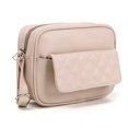 thumbnail image 3 of Sywqhk Bolsos De Hombro De Color Sólido Bolsos De Mensajero Casuales De Cuero Para Mujer (Rosa) Sywqhk Para estrenar, 3 of 7