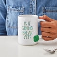 thumbnail image 4 of CafePress - Is It Spring Break Yet? Large Mug - 15 oz Ceramic Large White Novelty Mug, 4 of 6