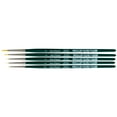 thumbnail image 3 of da Vinci NOVA Miniature Brushes, Synthetic, All Paint Types, Round, Assorted, 5 Brush Set, 3 of 3