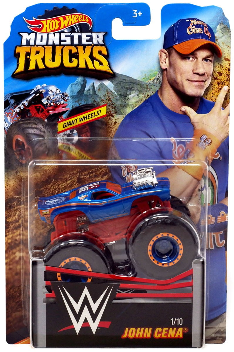 Hot Wheels WWE John Cena Die-Cast Car 