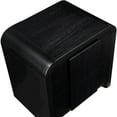 thumbnail image 6 of Meridian Furniture Fluted Black Night Stand, 6 of 11
