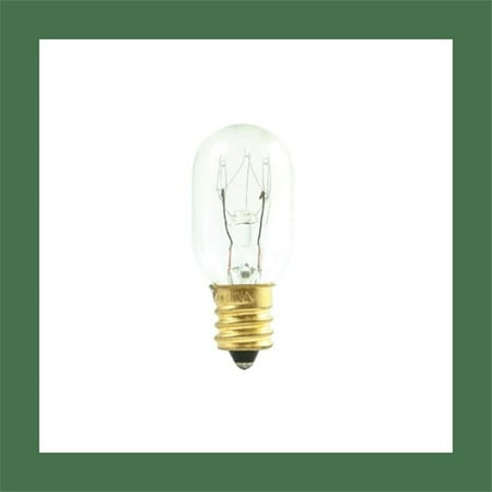 

Bulbrite 861283 15 watt Incandescent T7 Candelabra Screw Base E12 Light Bulb Clear - Pack of 25