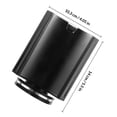thumbnail image 2 of UPGRATOR Porta Menú Acrílico Negro Giratorio Multiusos Para Bares Y Restaurantes, 2 of 6