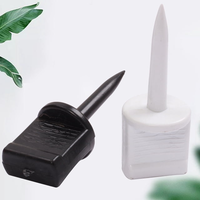 OULII 20pcs Archery Target Nail Professional ABS Recording Shooting Target Position Black and White for Practice