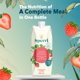 thumbnail image 4 of Sperri - Complete Plant-Based Meal Replacement & Protein Shake - Strawberry, 330 mL / 4.6 fl. oz. Bottle (Pack of 12) - Ready to Drink - Dairy Free, Gluten Free, Free of Common Allergens, 4 of 5