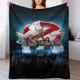 thumbnail image 1 of Manta de los Cazafantasmas, súper suave, acogedora y cálida manta de felpa para niños y niñas, mantas de franela ligeras y difusas para sofá, cama, viajes, camping, regalos de 80 x 60 pulgadas, 1 of 8